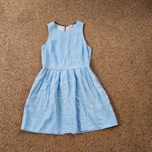 Gap womens light blue dress size 8